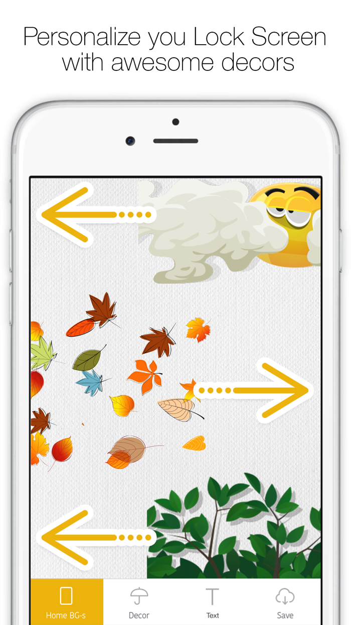 Icon Skins Builder - Create Custom Home  Lock Screen Backgrounds and Wallpapers
