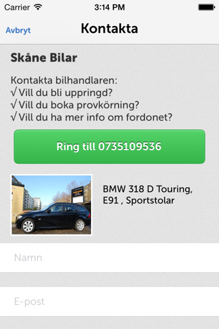 Skåne Bilar screenshot 4