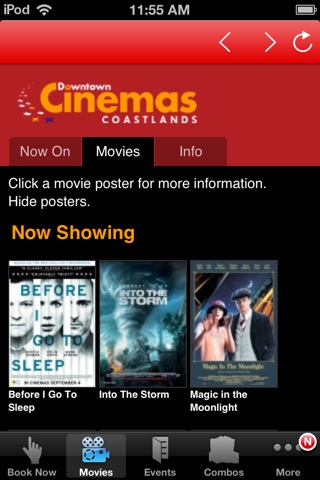 Downtown Cinemas Coastlands screenshot 2