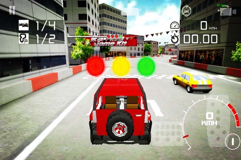 4x4 SUV Simulator 3D - Real Traffic Street Racing screenshot 2
