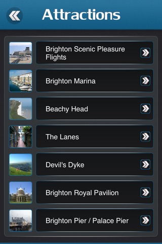 Brighton Offline Travel Guide screenshot 2