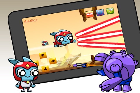 Super Boy Adventurous - Crazy Flying Mission Games screenshot 4