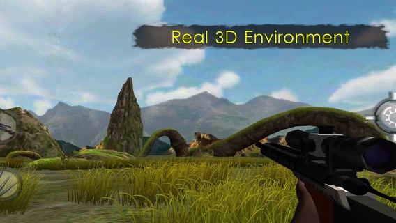 Jurassic Hunt 3D. Best Dinosaur Hunting World Simulatorのおすすめ画像4