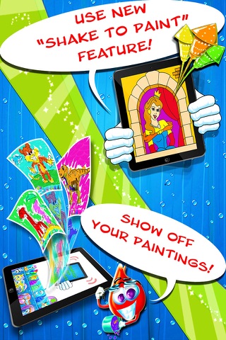 Color Drops - Children’s Animated Draw & Paint Game HD! screenshot 4