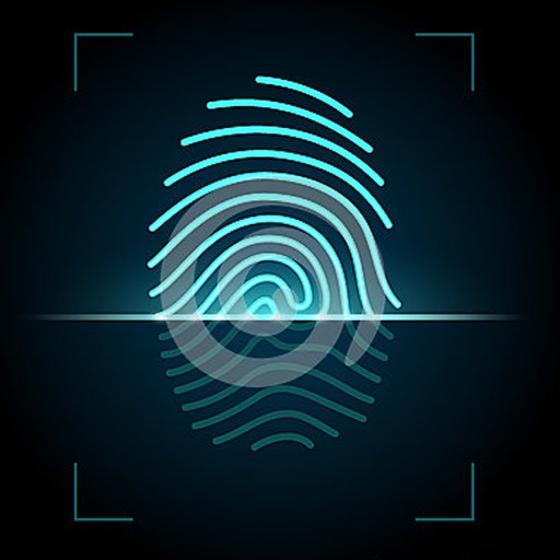 PasswordManager with Finger Print icon