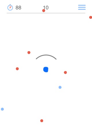 Circles Action Game screenshot 2