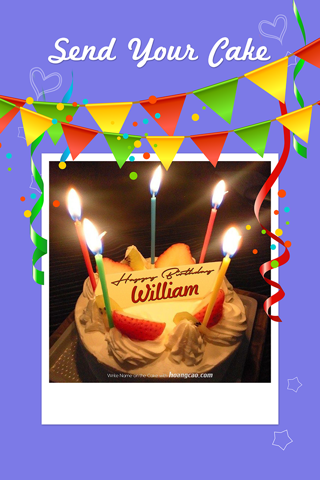 Write Name on Birthday Cakes screenshot 3