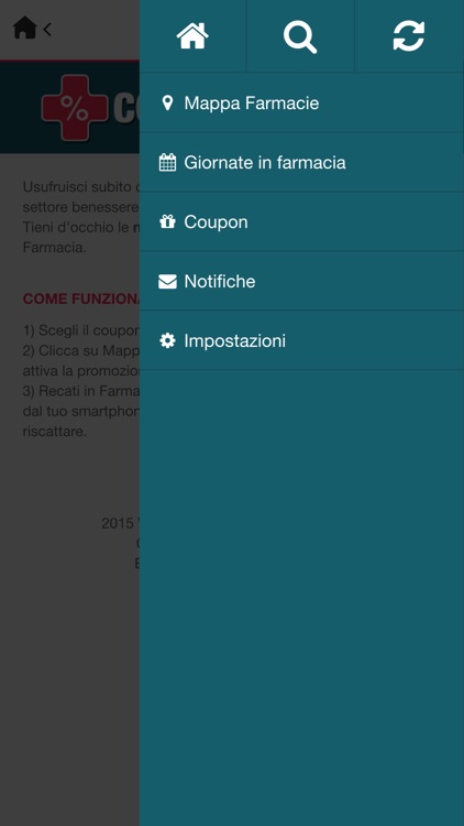 Coupon in Farmacia