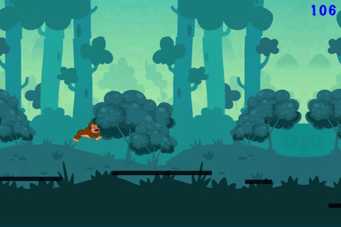 Ape Planet Run Free - Jungle Gorilla Rush Challenge screenshot 4