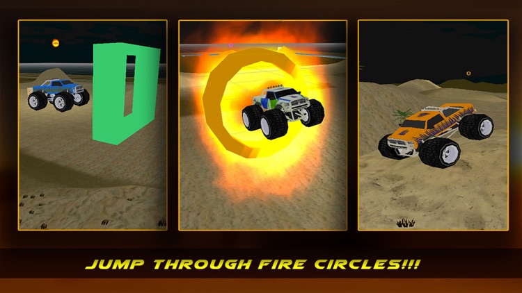 4x4 Desert Stunt Truck Simulator 3D – Show some insane racing skills in this offroad adventure