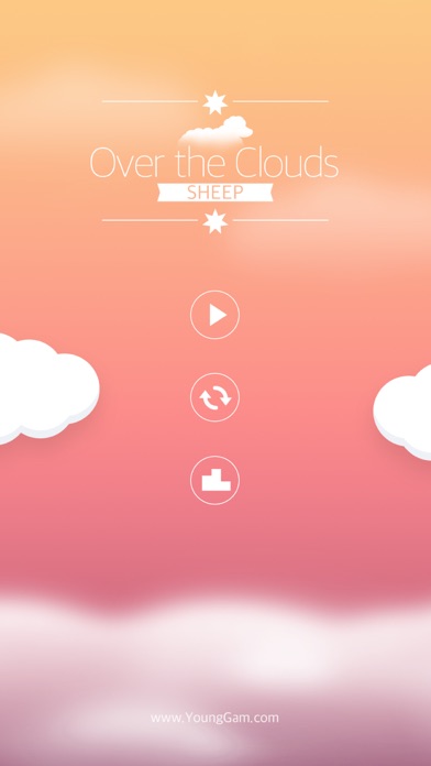 How to cancel & delete Over the Clouds : Sheep Free ( Sleepy & Healing game ) from iphone & ipad 2