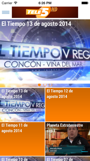 Tele5 HD Chile(圖1)-速報App