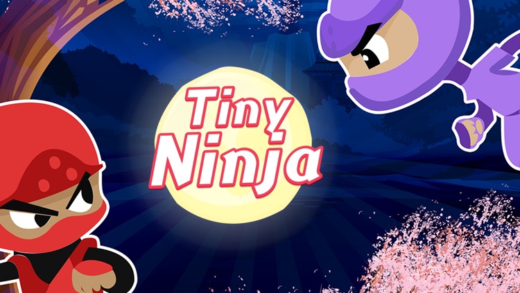 Tiny Ninja Run - Ninja Fighter Run and Jump Adventure