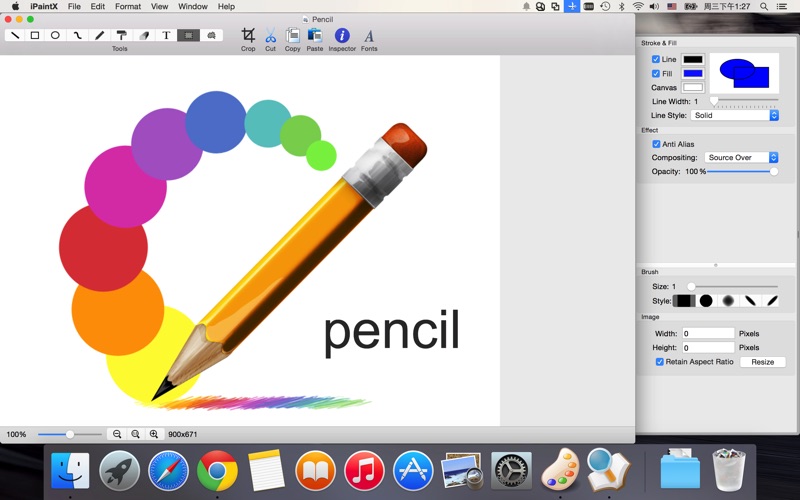 basic paint program for mac