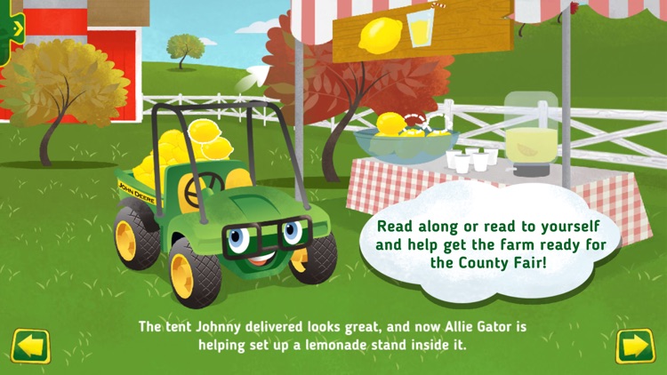 Johnny Tractor and Friends: County Fair