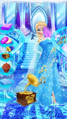 Game screenshot Mommy Queen's Newborn Ice Baby - Infant Child & Birth Care Games apk