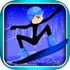Catch the Snowboard - Stickman Skater Chase