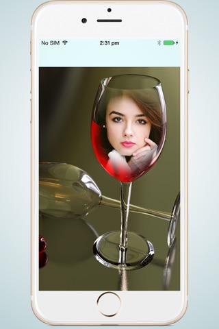 Glass and Bottle Photo Frames screenshot 4