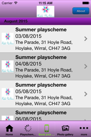 Hoylake Playscheme screenshot 2