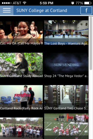 SUNY Cortland Tour screenshot 4