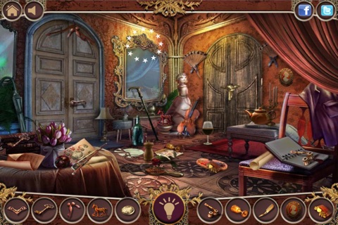 The Royal Auction - Hidden Objects, Games screenshot 2
