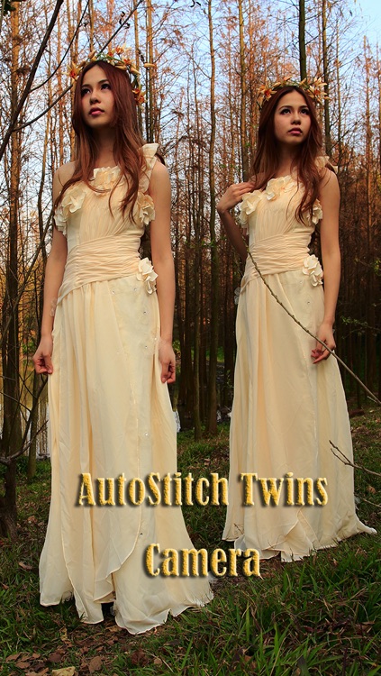 Twins Camera - Auto Stitch clone photos