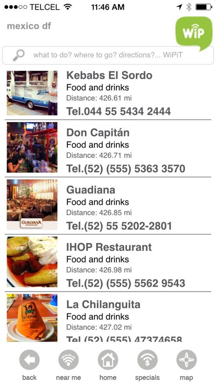 WiP MEX - Mexico City Guide screenshot-4