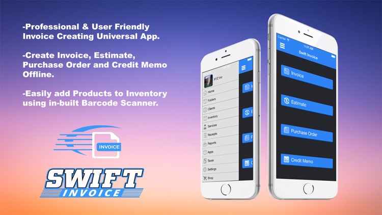 Swift Invoice Pro