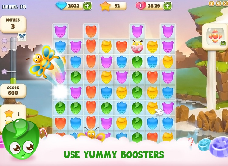 Candy Dale: Sweet Paradise screenshot-4