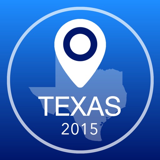 Texas Offline Map + City Guide Navigator, Attractions and Transports icon