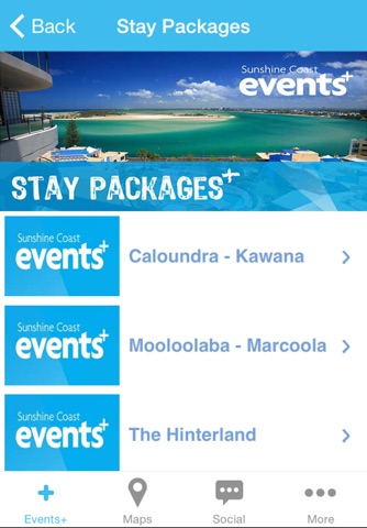 Sunshine Coast events+ Offers & Rewards screenshot 3