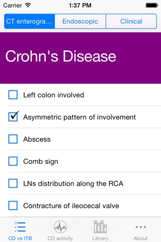 Crohn's Disease screenshot 2