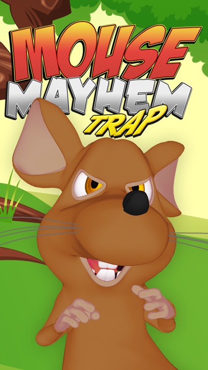 Mouse Mayhem Trap: No Escape Pro