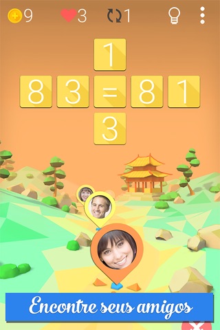 Equalicious: The Coolest Math-Puzzle Game screenshot 3