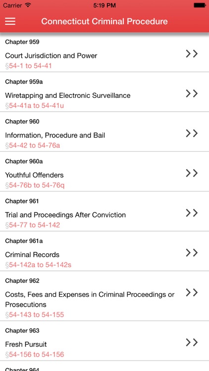 Connecticut Criminal Procedure