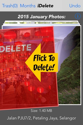 iDelete - Fastest way to delete photos screenshot 3