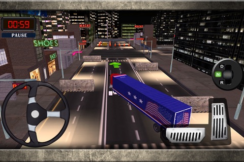 Truck Driving School Simulator for Kids and Teens screenshot 4
