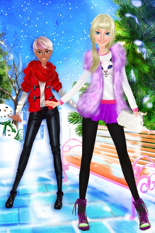 Winter Fashion Mania - Teen Model screenshot 4