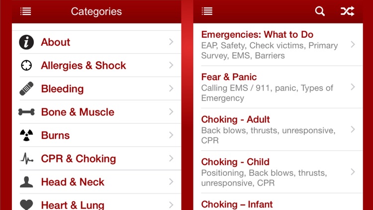 Emergency First Aid & Treatment Guide