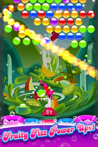 Soda Pop Paradise - New Bubble Shooter Speed Burst screenshot 4