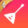 Baby balalaika - simple play and tune your balalaika with precision and ease for kids
