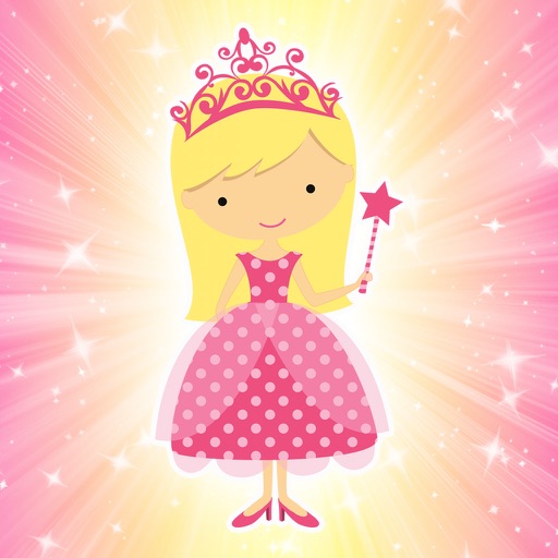 Princess Matching Games For Girl Kids icon
