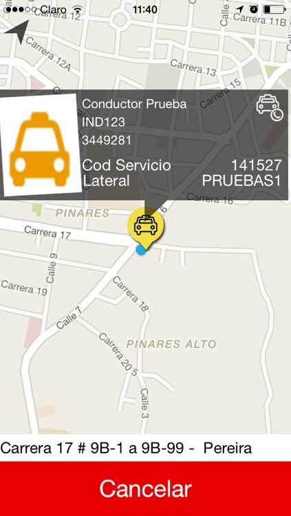 Utaxi App screenshot-4