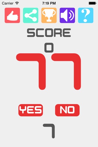 Oddly - The Addicting Number Game screenshot 2