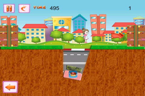 A Little Girl Pastry Quest - Cake and Brownies Factory Adventure screenshot 2