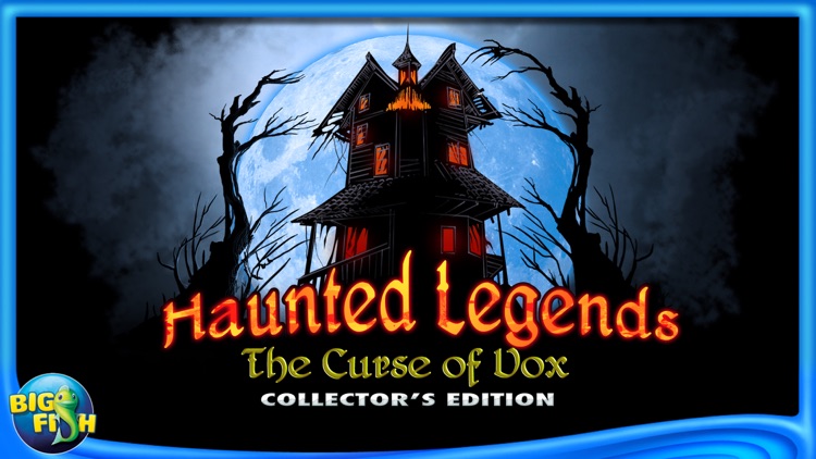 Haunted Legends: The Curse of Vox - A Hidden Objects Adventure screenshot-4