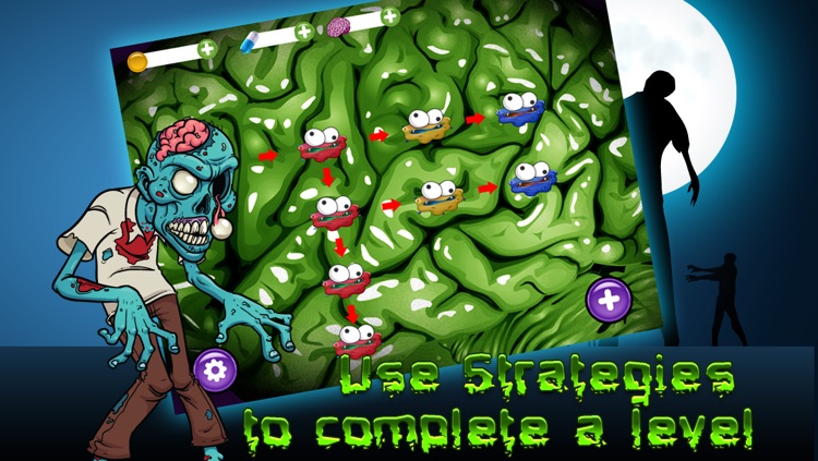 Zombie Virus Blast - Dead Brain Attack Puzzle Mania