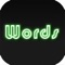 Nothing but Words is the number one word game to play on your phone or tablet (solitaire mode)