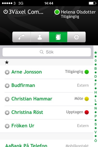 3Växel screenshot 3