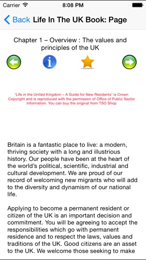 Life In The UK Book - Free Book to prepare for Life In The U(圖2)-速報App